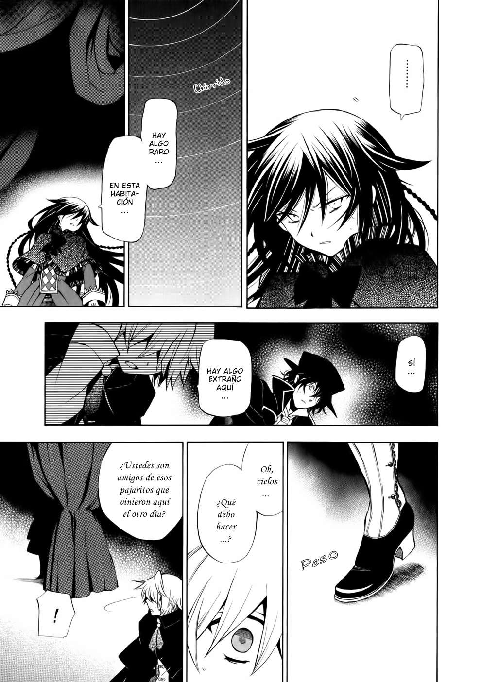 Read Pandora Hearts (ES) Manga Online