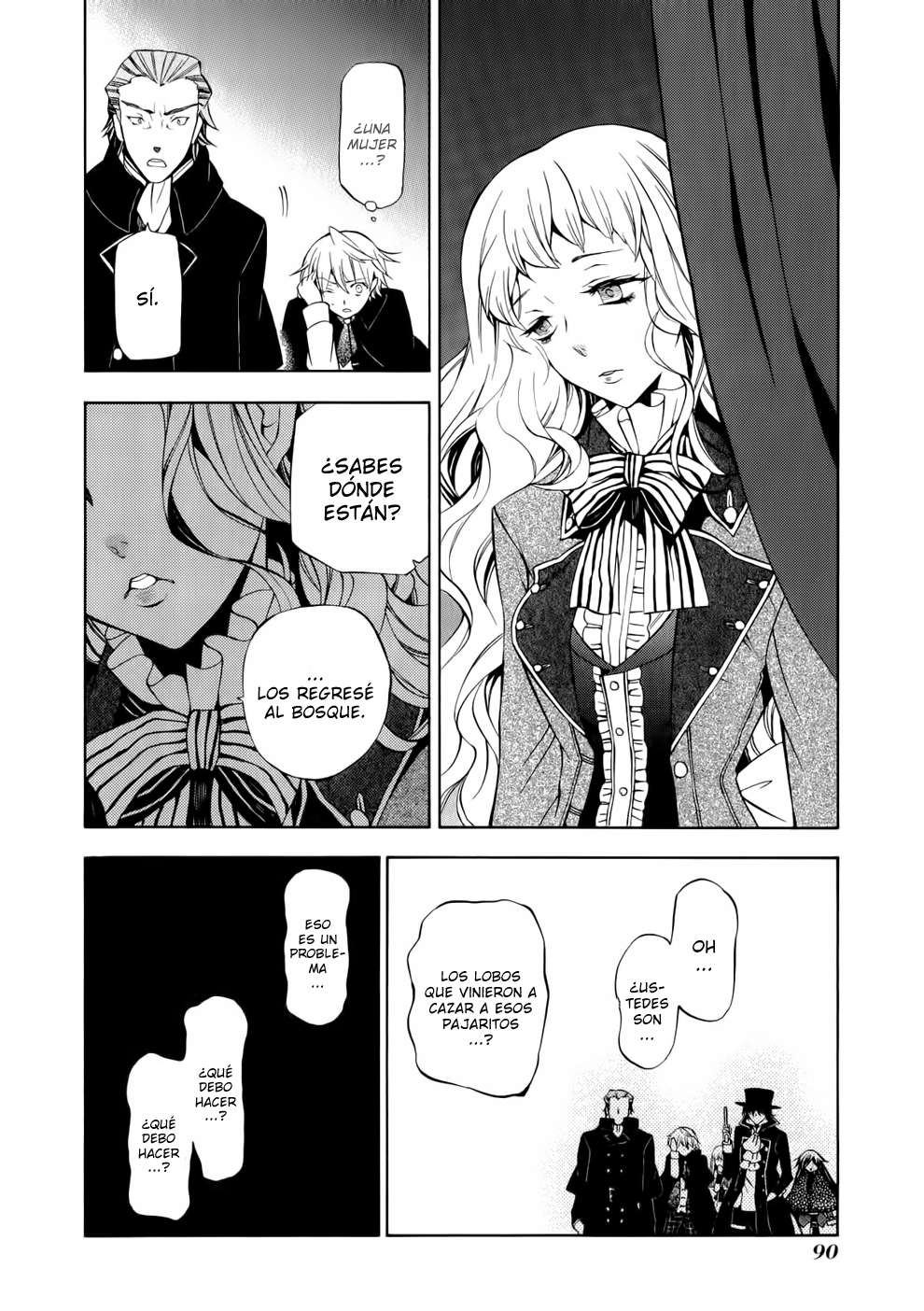 Read Pandora Hearts (ES) Manga Online
