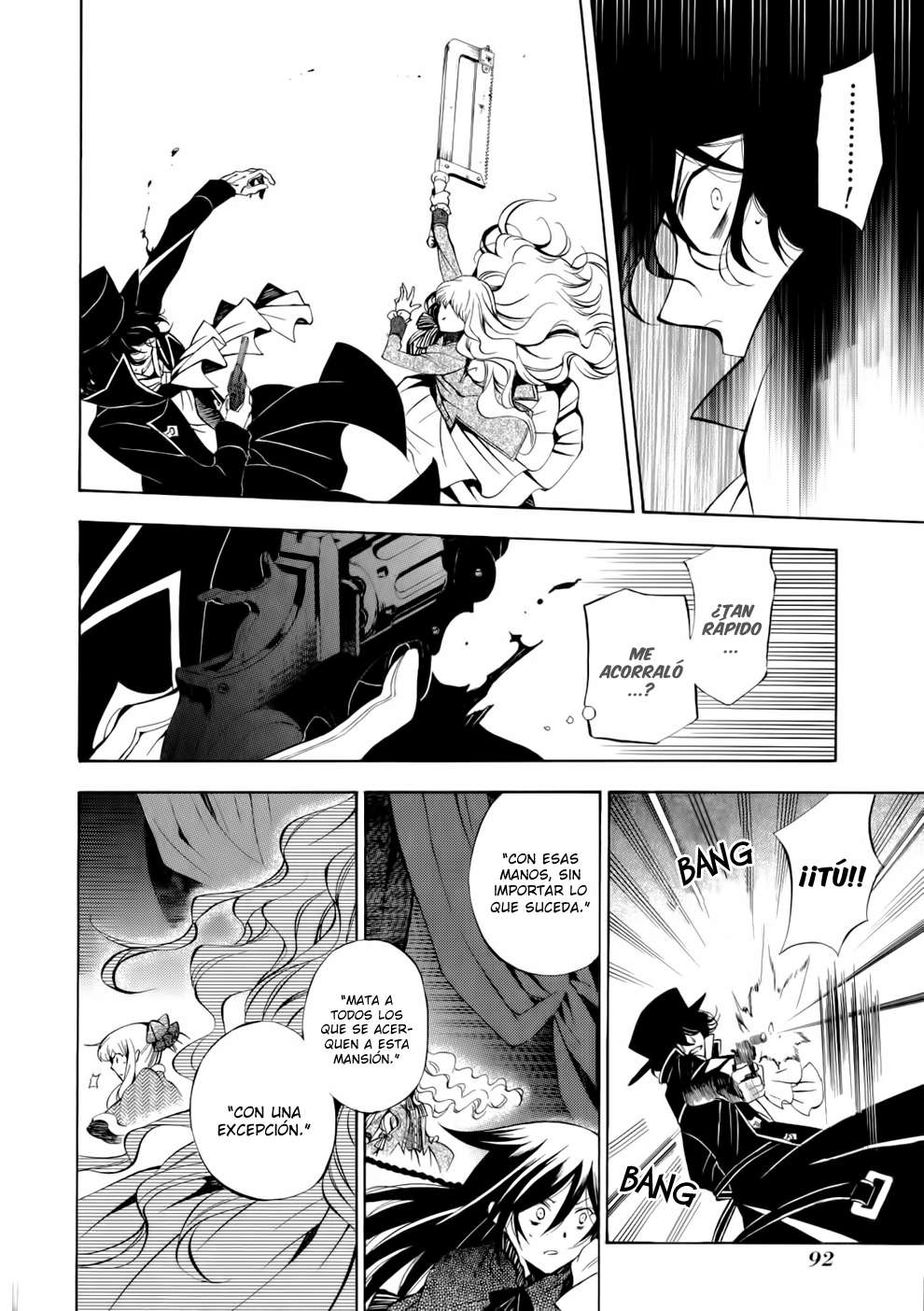 Read Pandora Hearts (ES) Manga Online