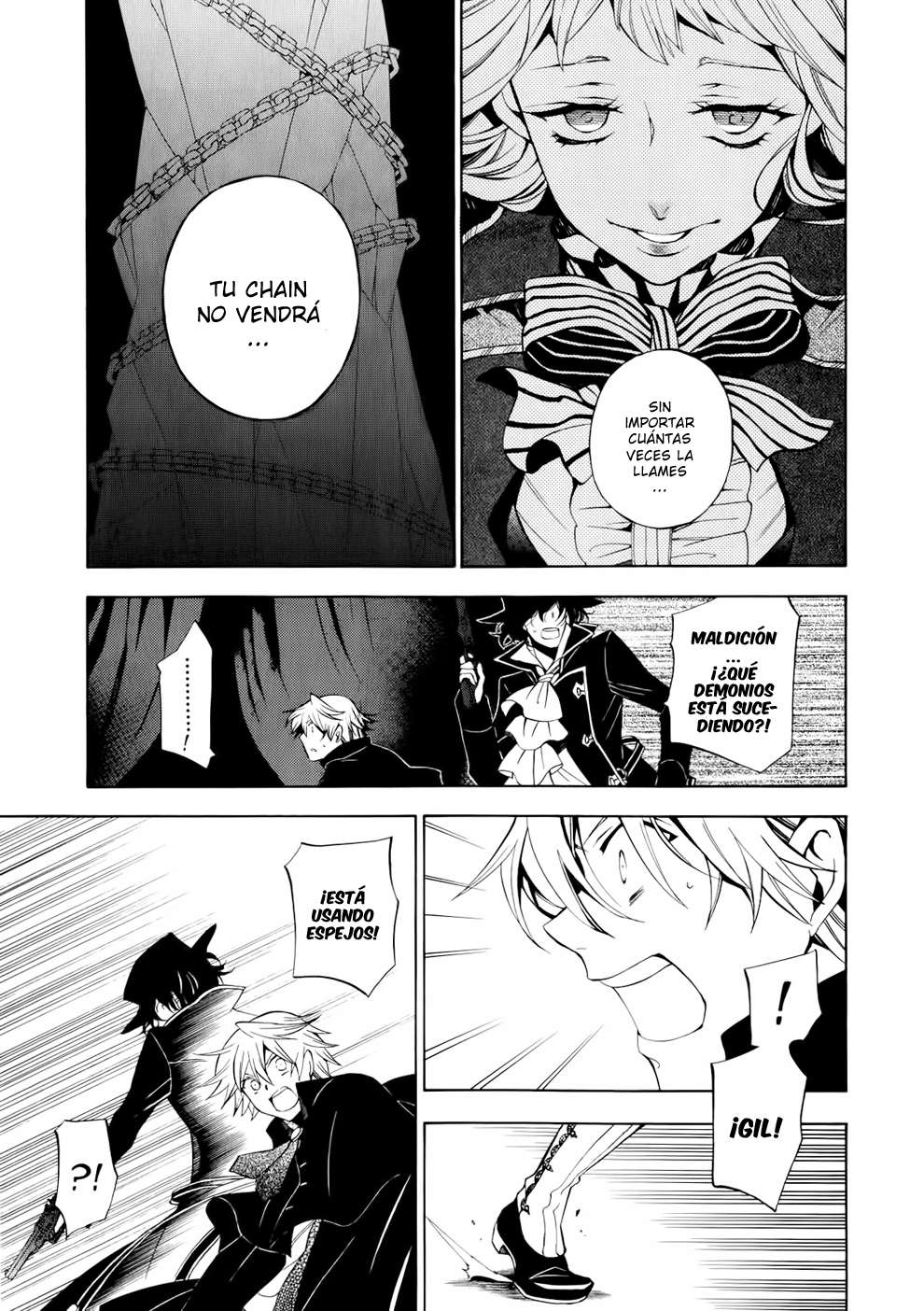 Read Pandora Hearts (ES) Manga Online