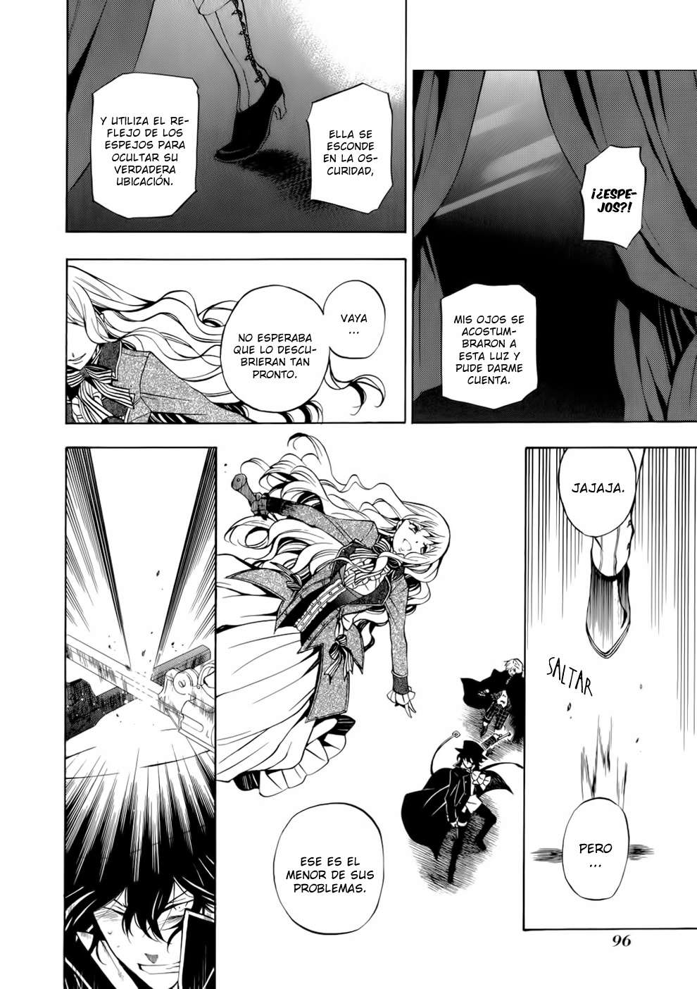 Read Pandora Hearts (ES) Manga Online
