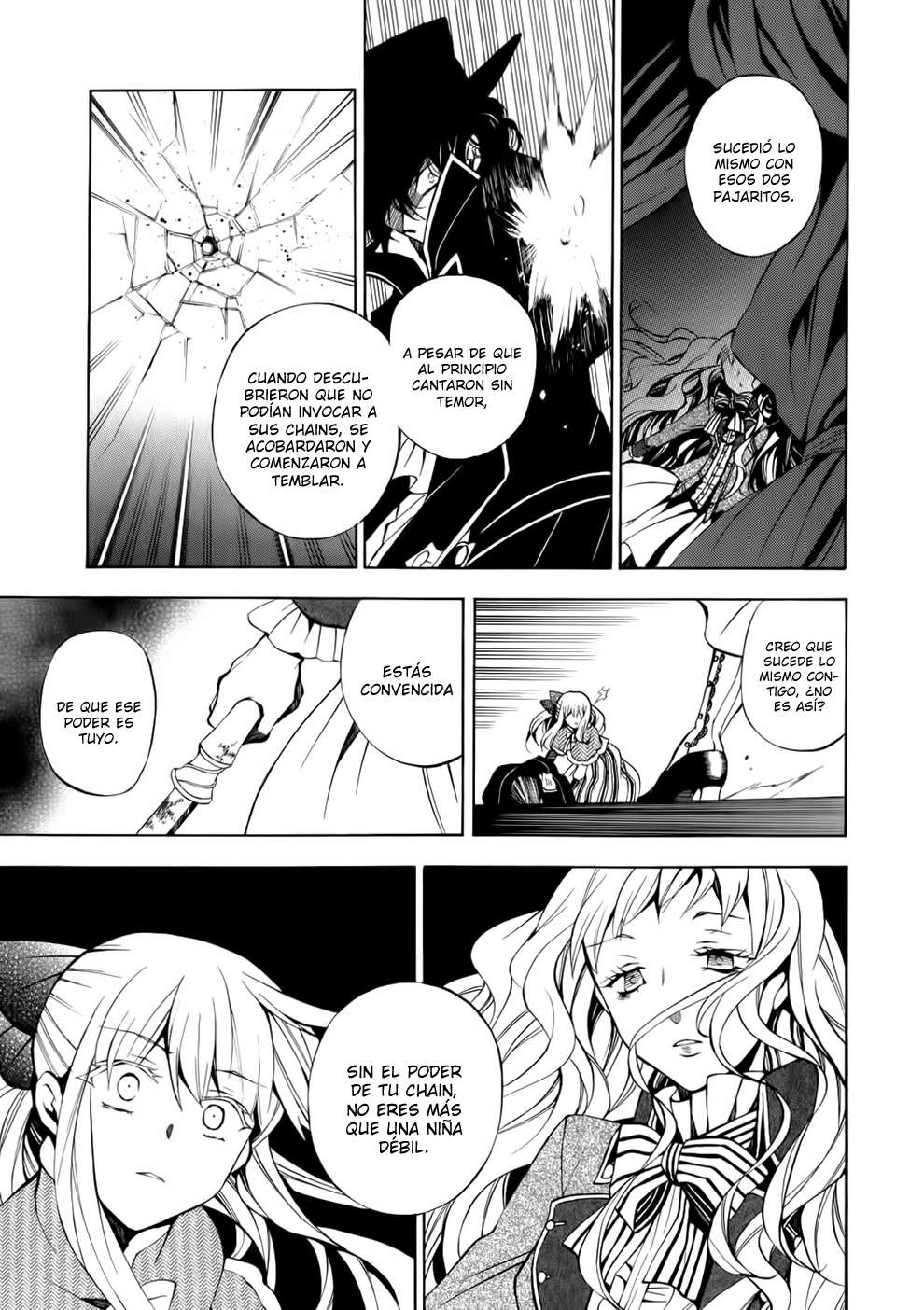 Read Pandora Hearts (ES) Manga Online