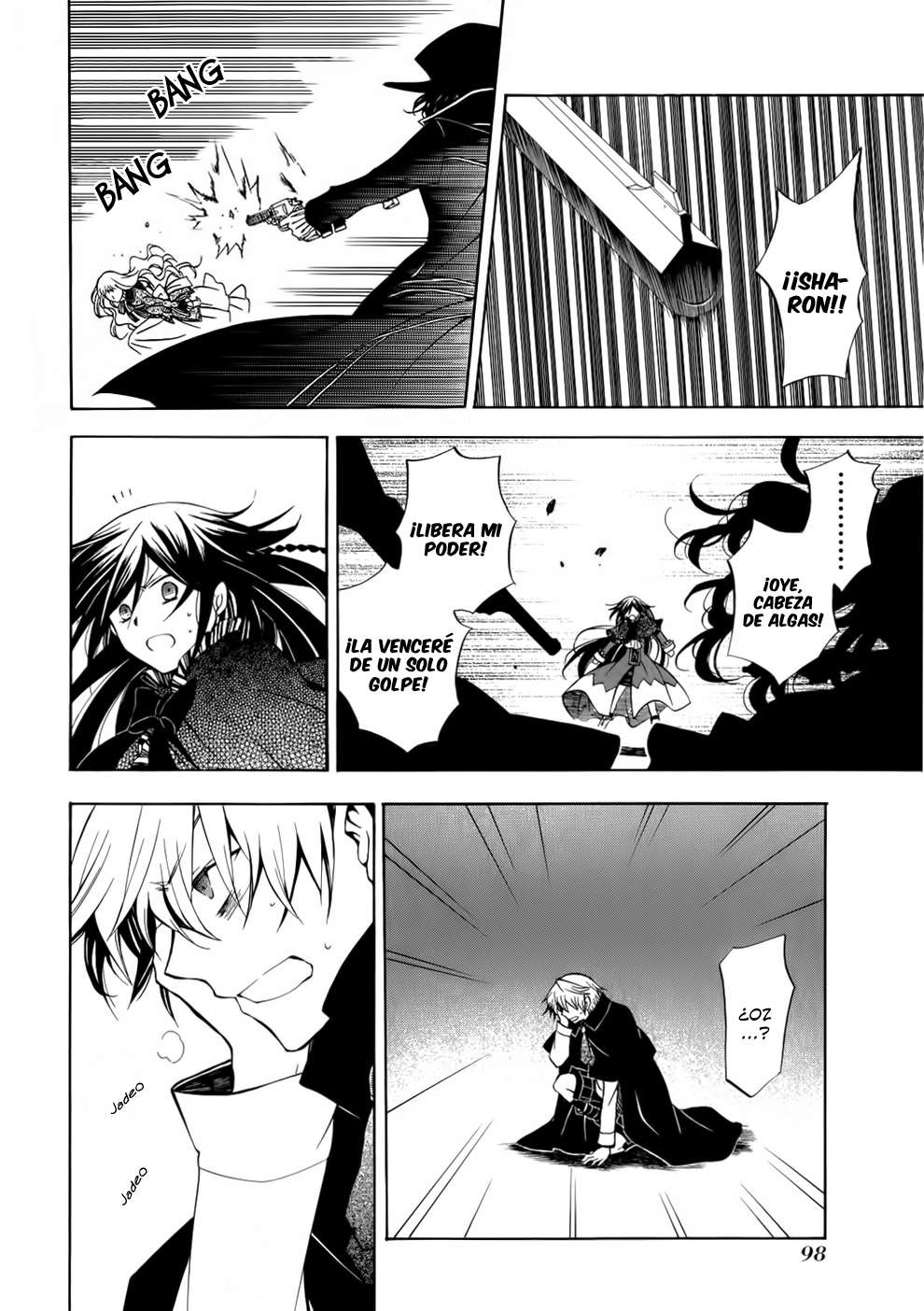 Read Pandora Hearts (ES) Manga Online