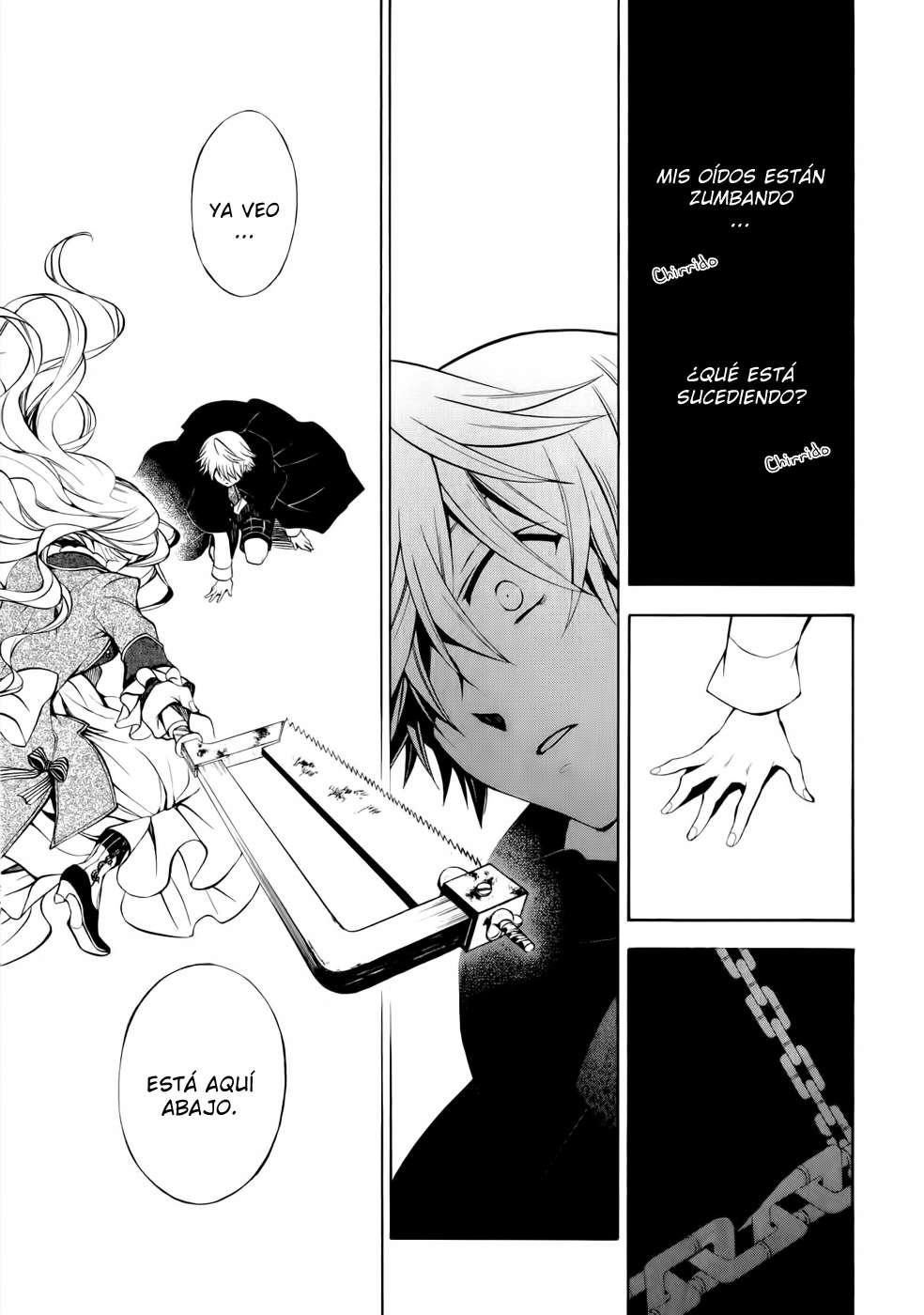Read Pandora Hearts (ES) Manga Online