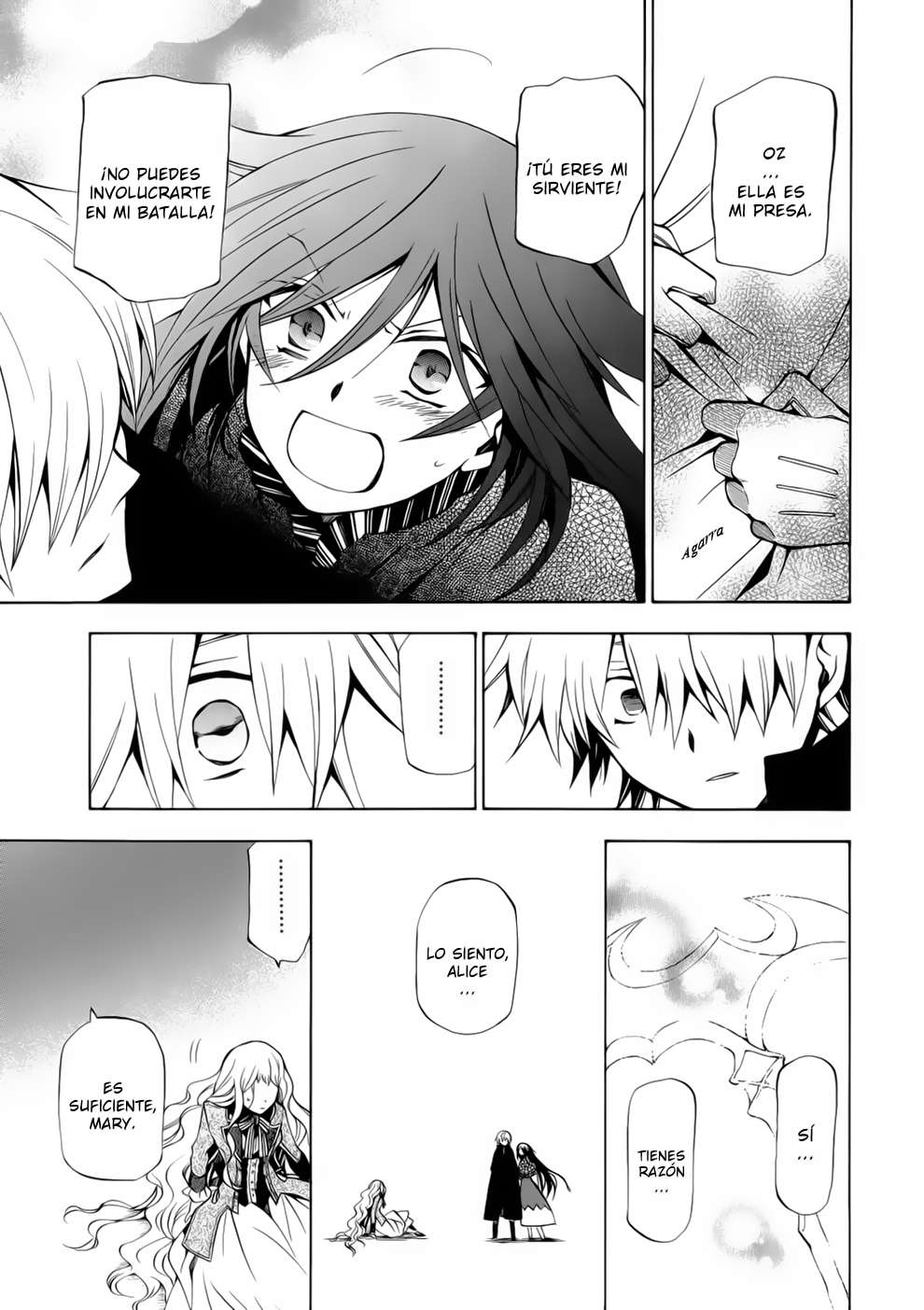 Read Pandora Hearts (ES) Manga Online