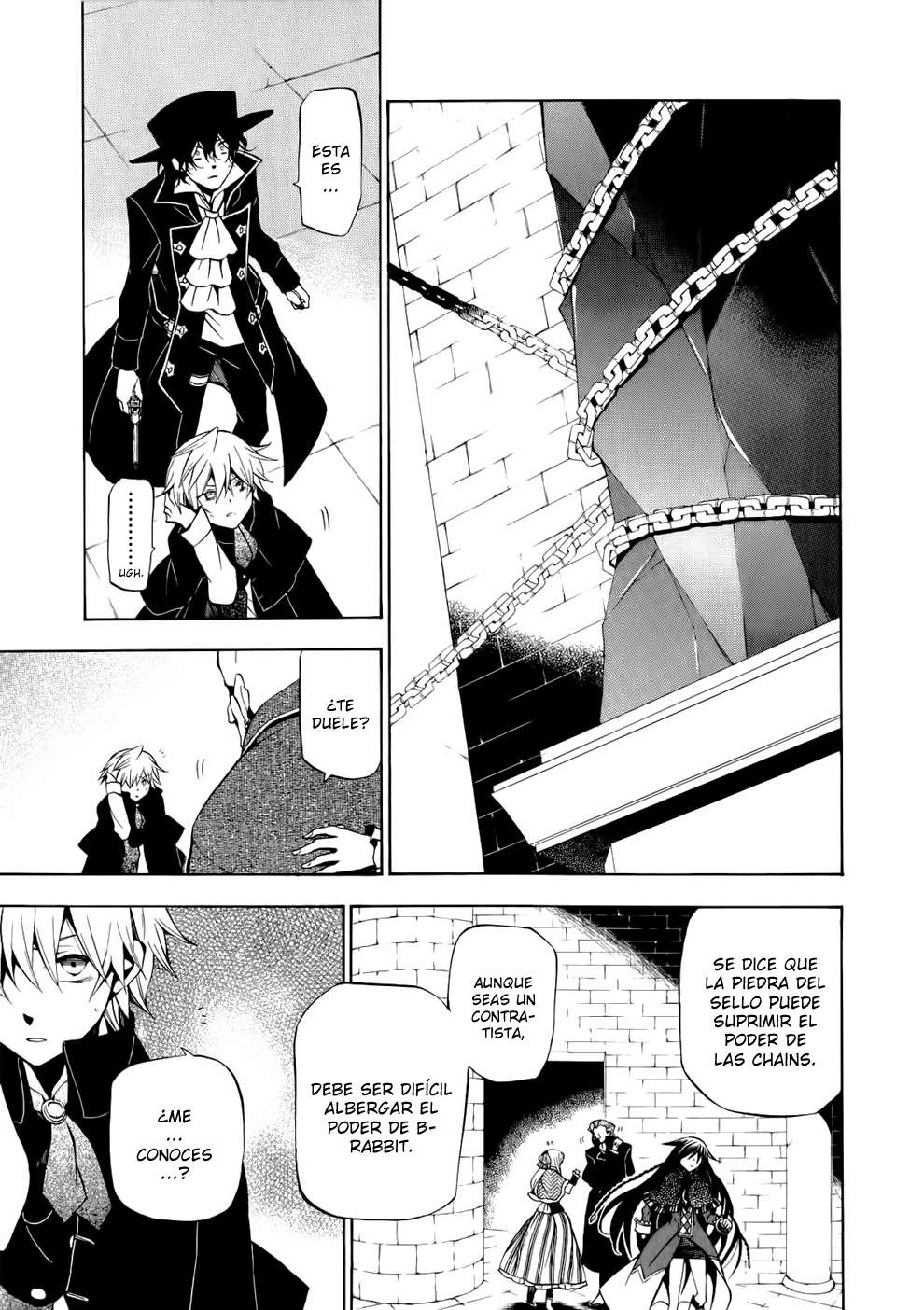 Read Pandora Hearts (ES) Manga Online