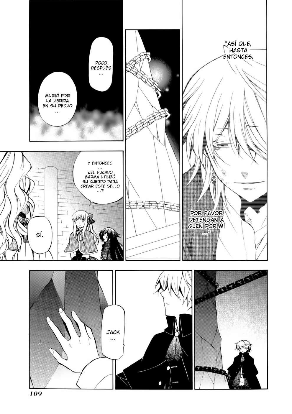 Read Pandora Hearts (ES) Manga Online