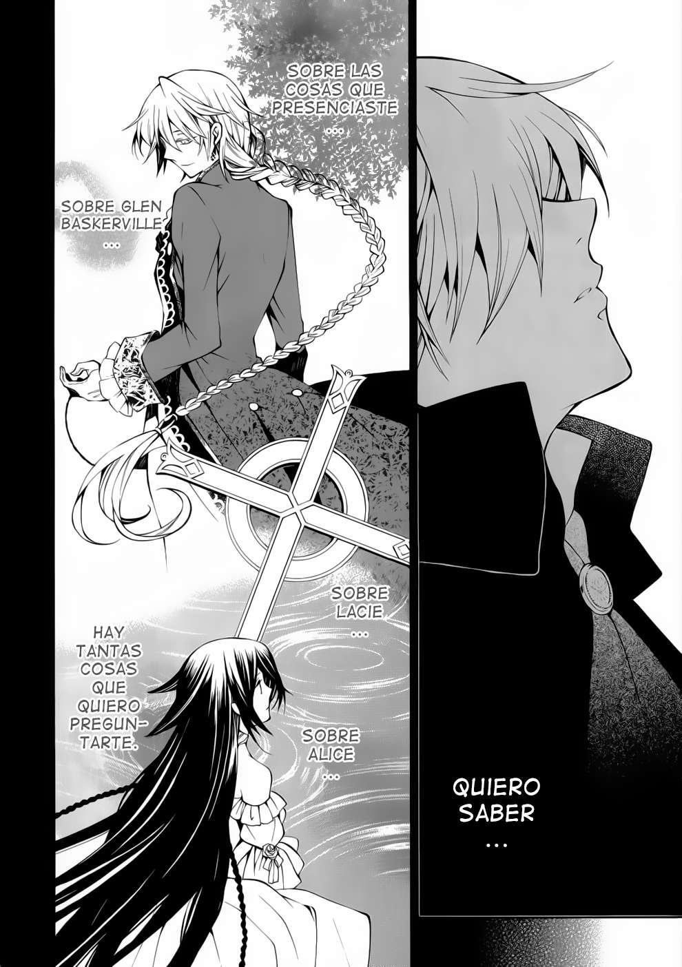 Read Pandora Hearts (ES) Manga Online
