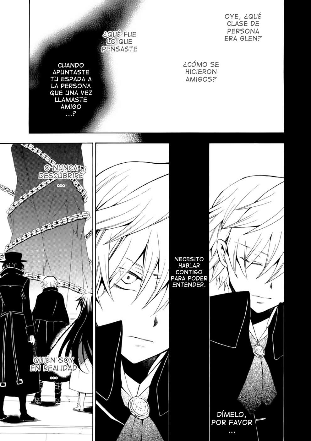 Read Pandora Hearts (ES) Manga Online