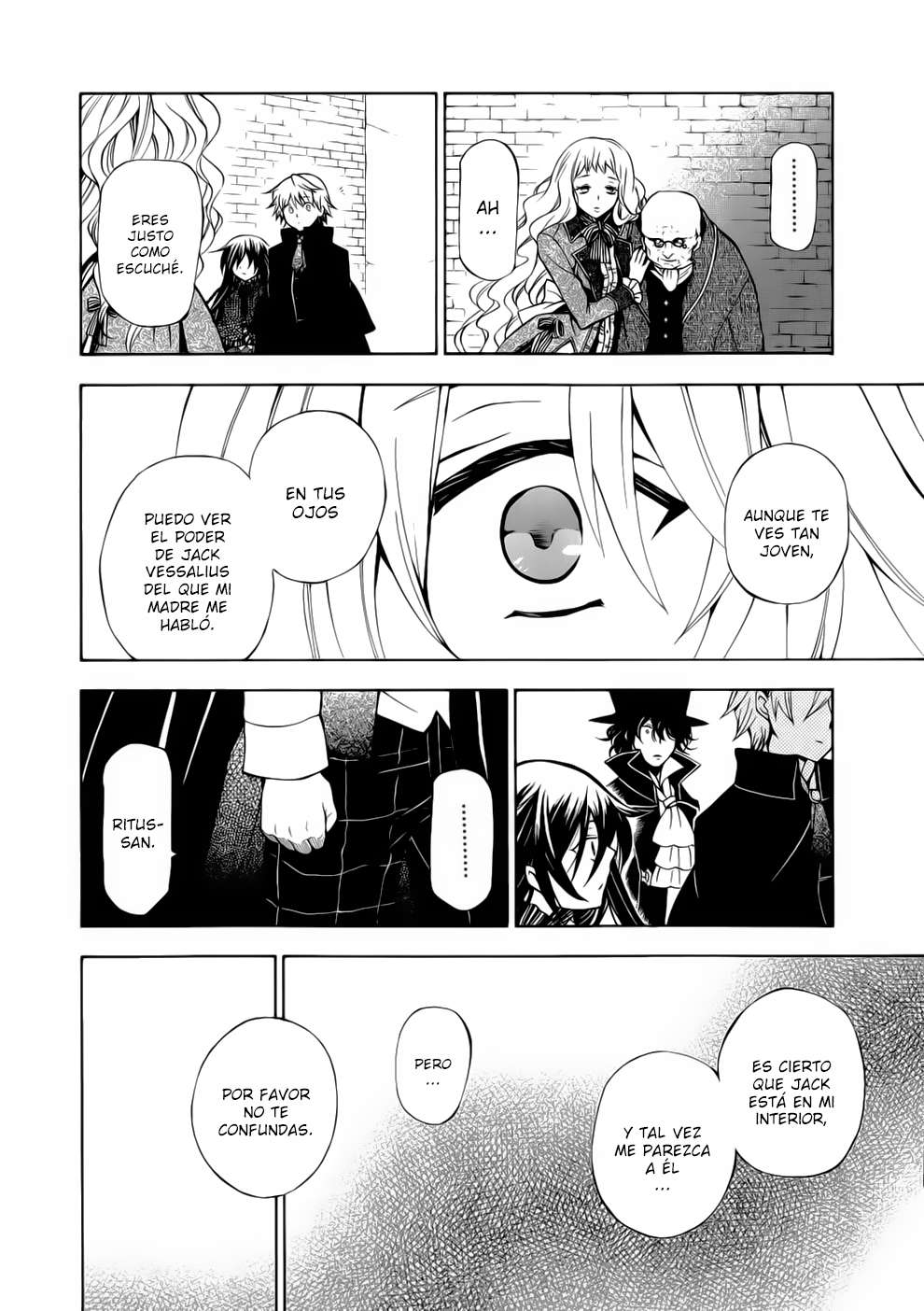Read Pandora Hearts (ES) Manga Online