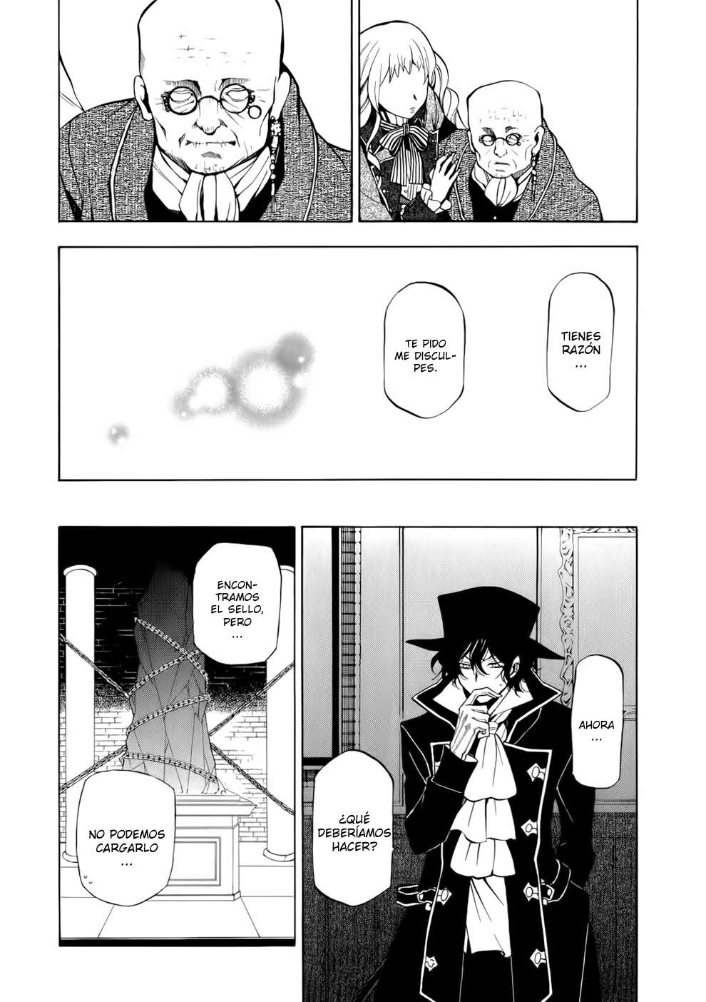 Read Pandora Hearts (ES) Manga Online