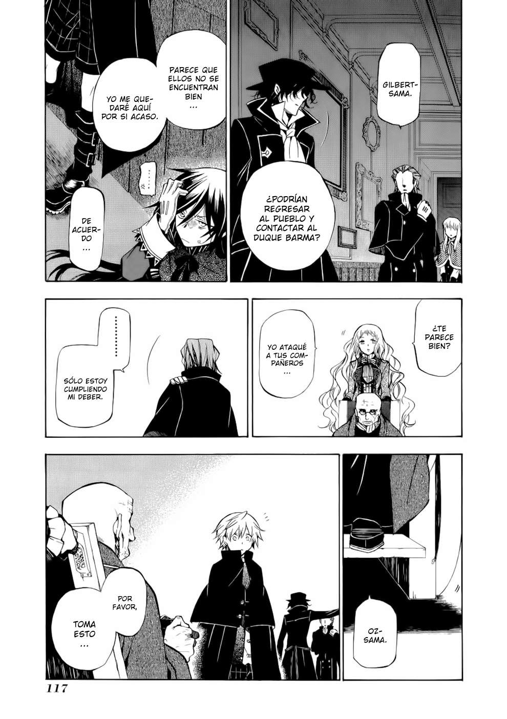Read Pandora Hearts (ES) Manga Online