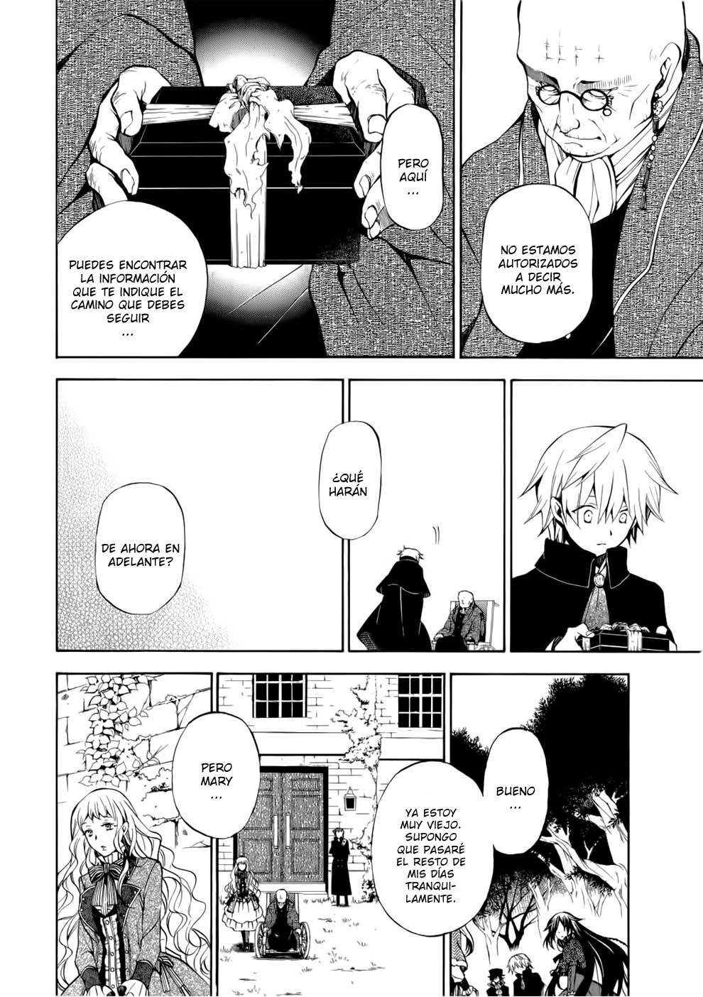 Read Pandora Hearts (ES) Manga Online
