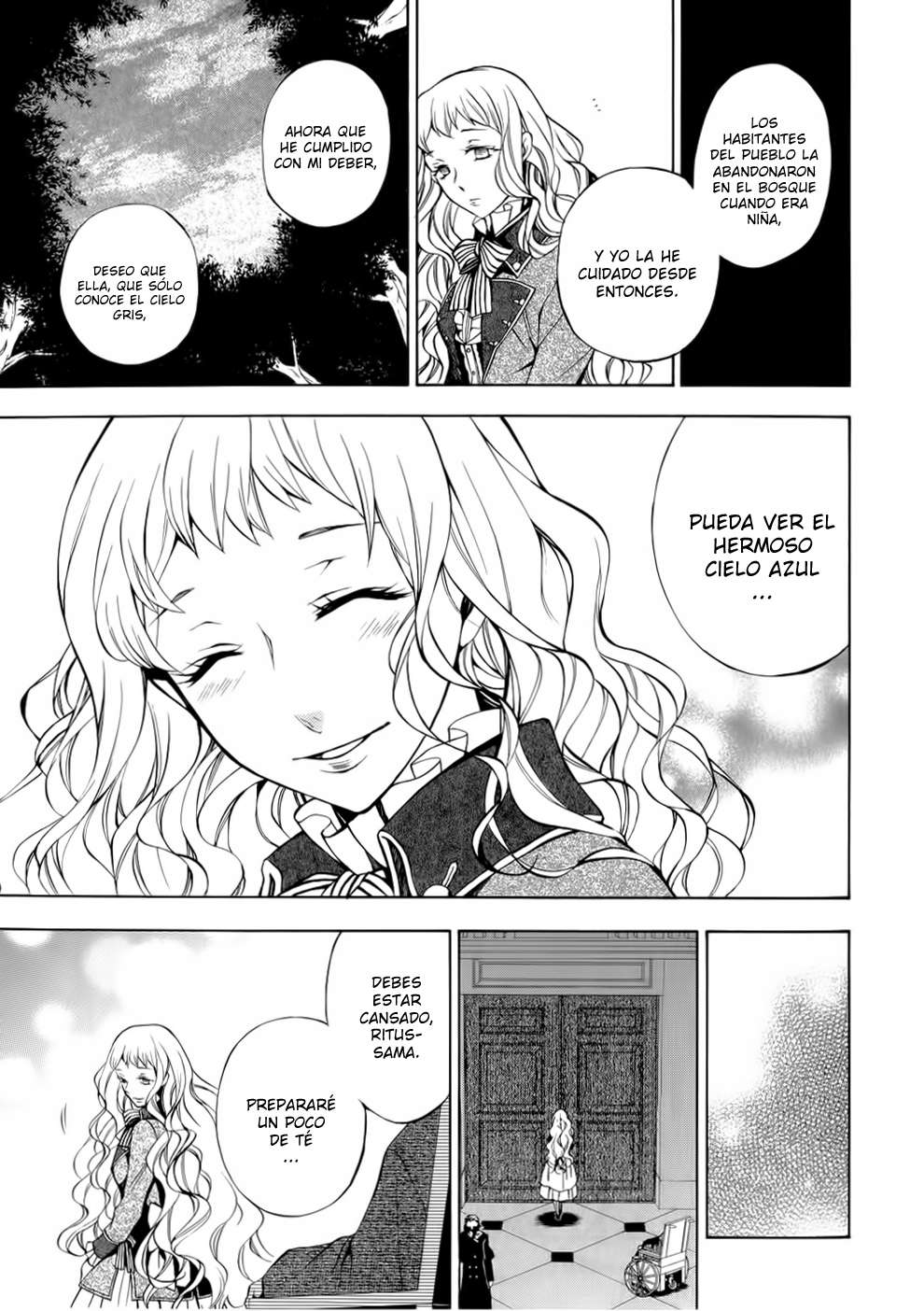 Read Pandora Hearts (ES) Manga Online