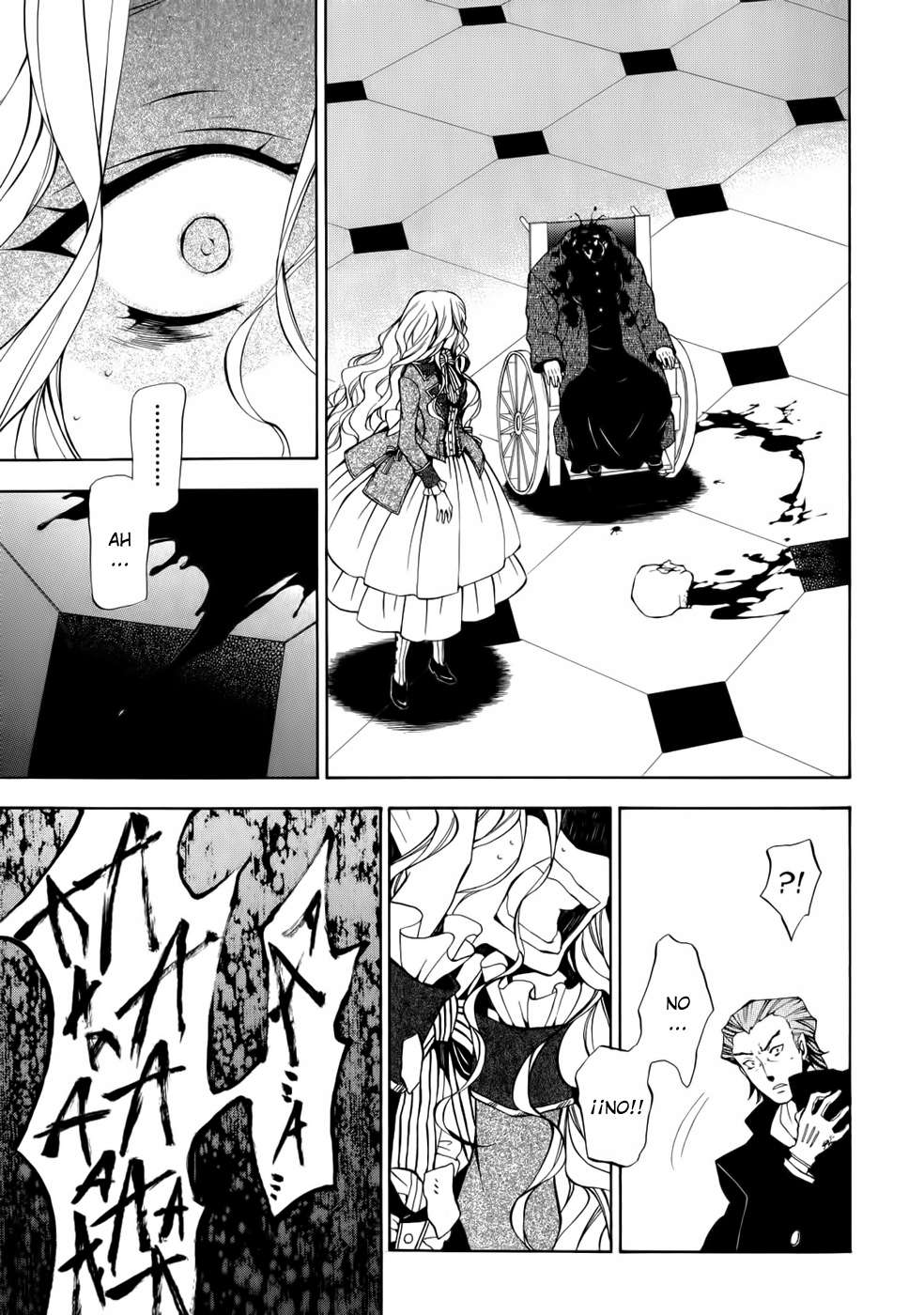 Read Pandora Hearts (ES) Manga Online