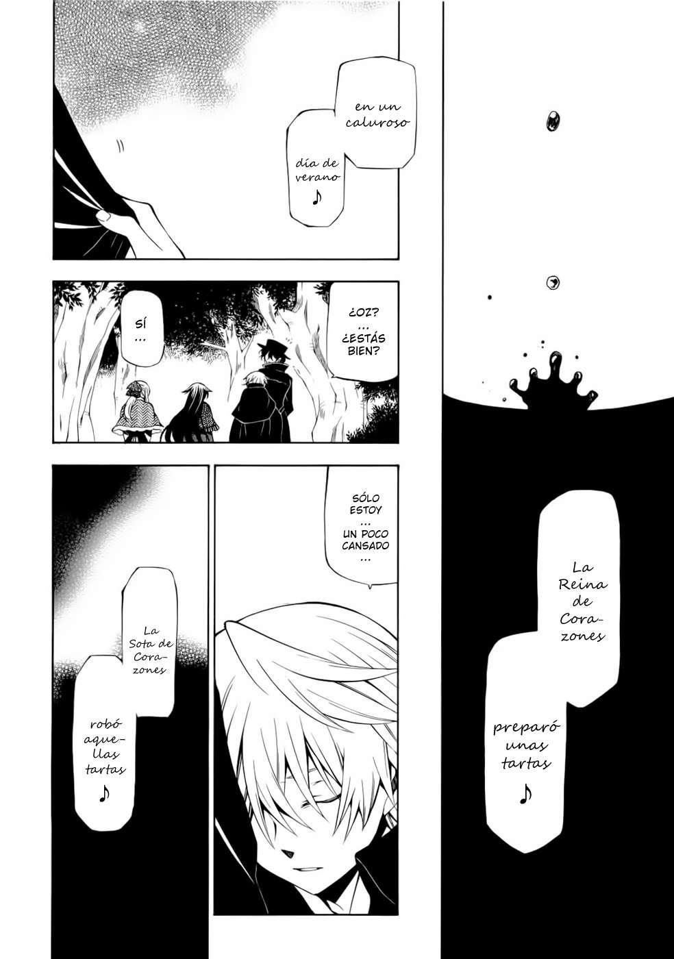 Read Pandora Hearts (ES) Manga Online