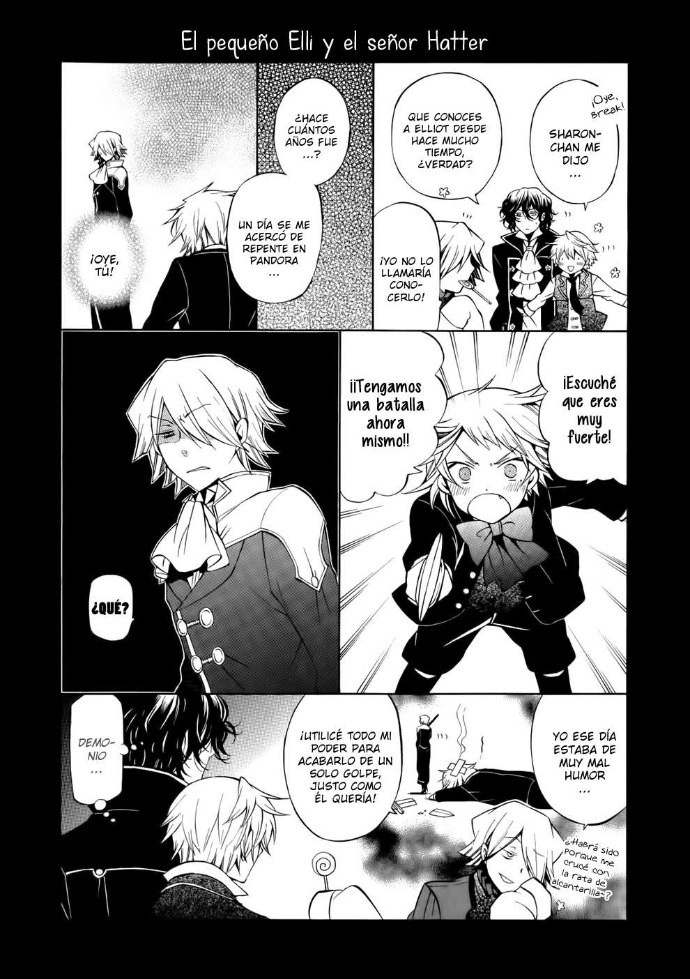 Read Pandora Hearts (ES) Manga Online