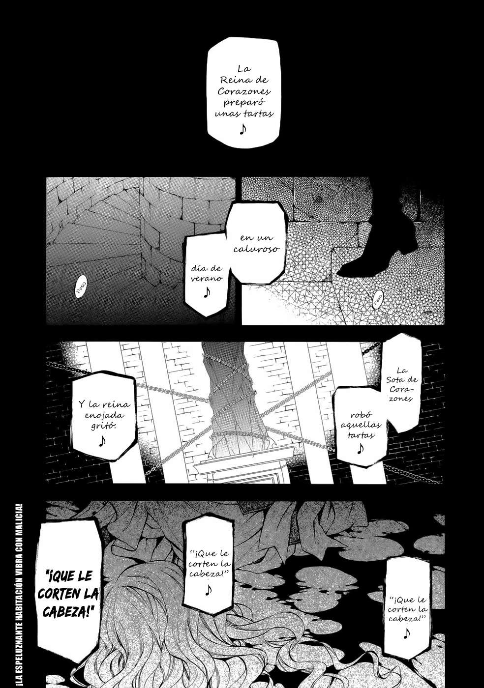 Read Pandora Hearts (ES) Manga Online
