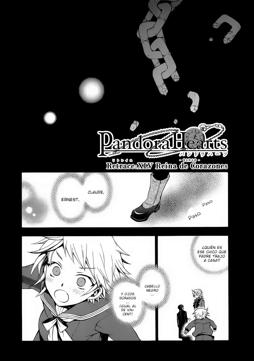 Read Pandora Hearts (ES) Manga Online