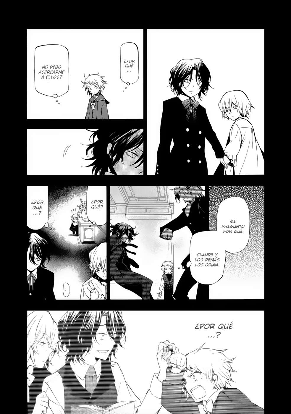 Read Pandora Hearts (ES) Manga Online
