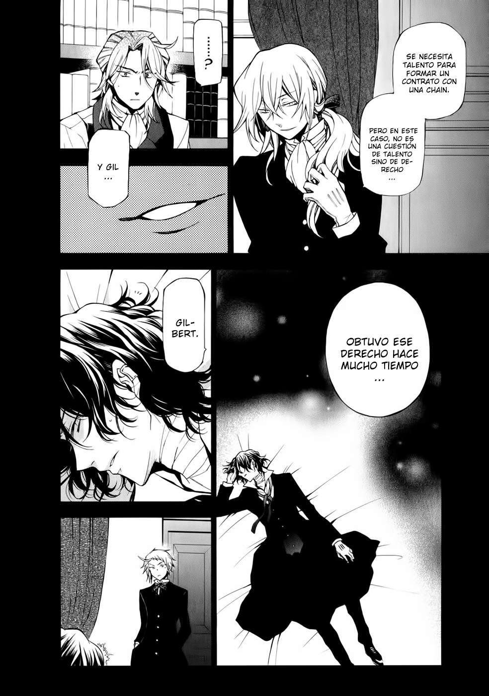 Read Pandora Hearts (ES) Manga Online