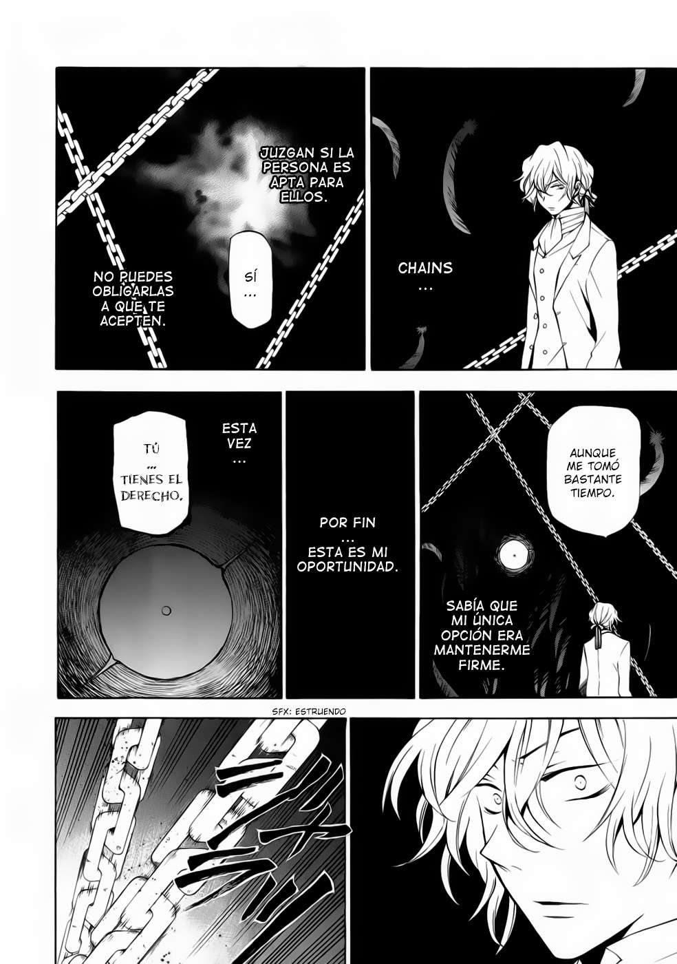 Read Pandora Hearts (ES) Manga Online