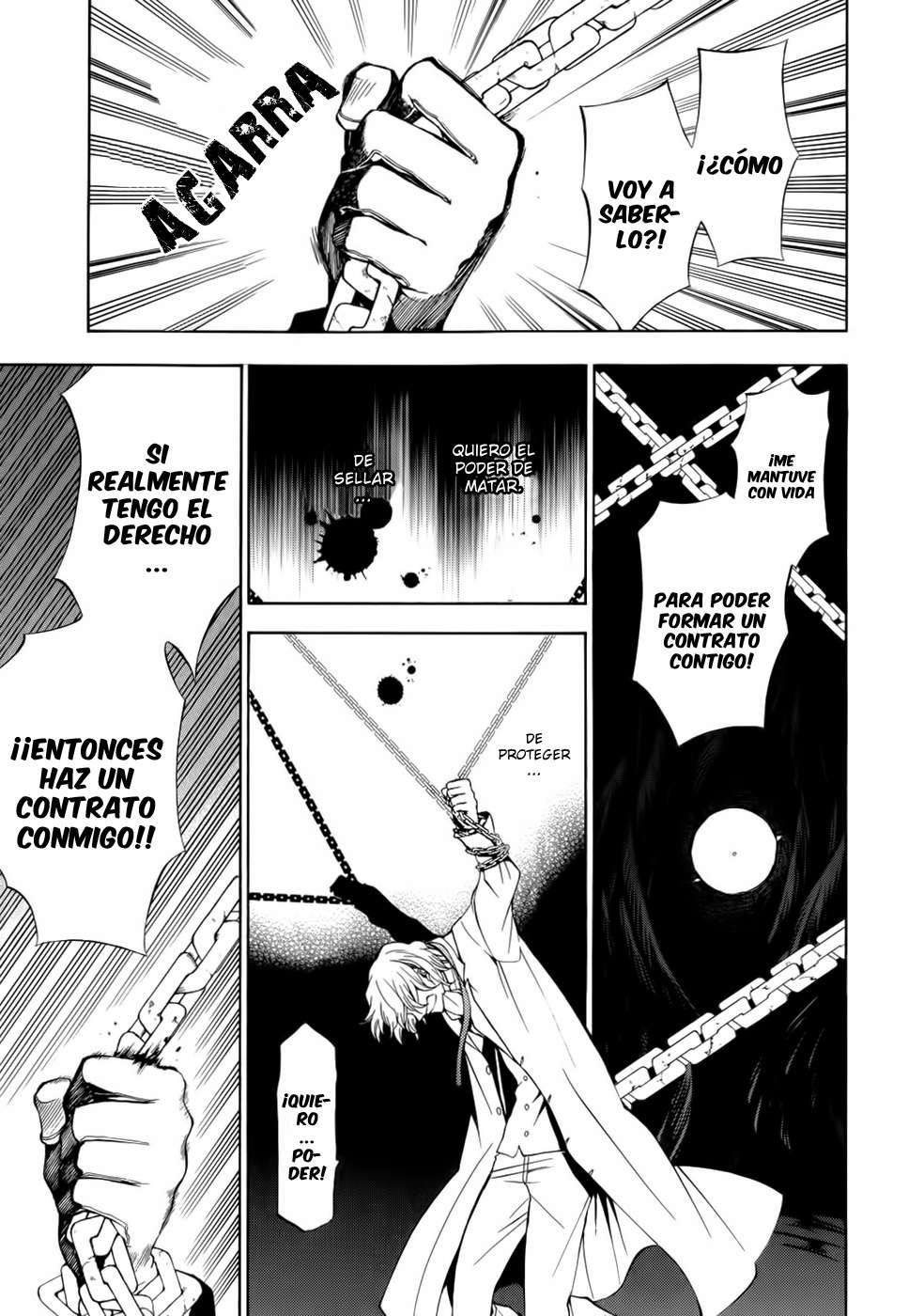 Read Pandora Hearts (ES) Manga Online