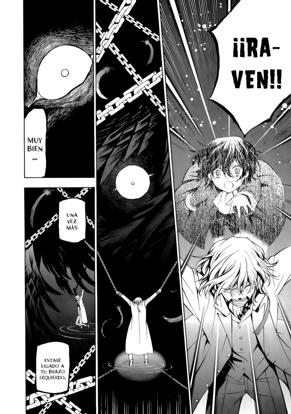 Read Pandora Hearts (ES) Manga Online