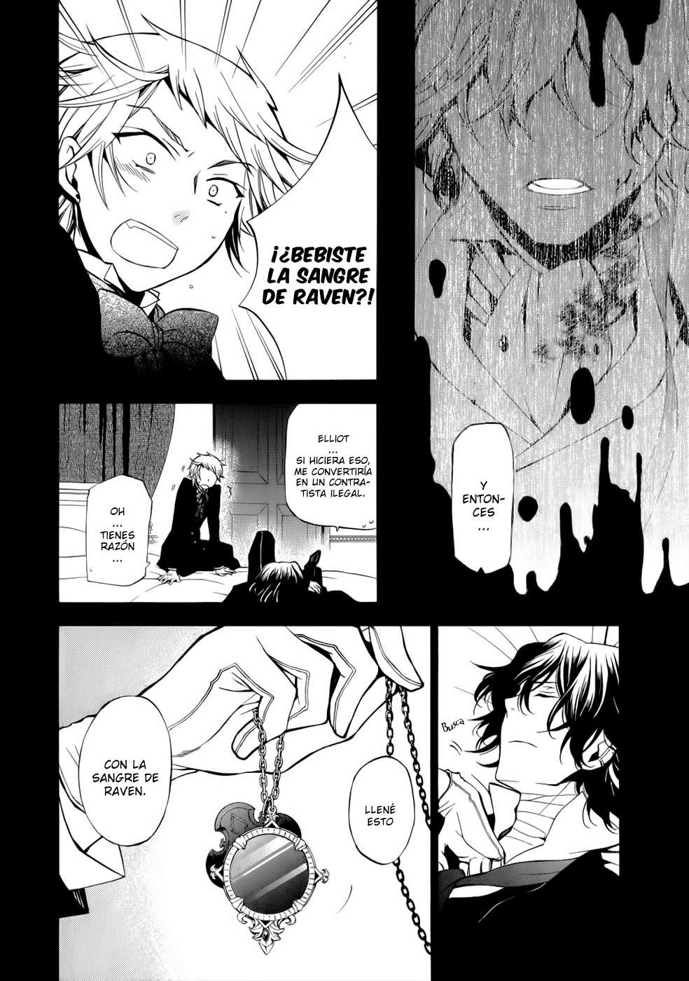 Read Pandora Hearts (ES) Manga Online