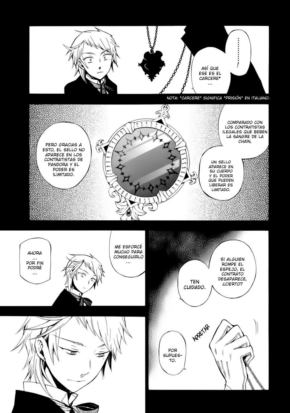 Read Pandora Hearts (ES) Manga Online