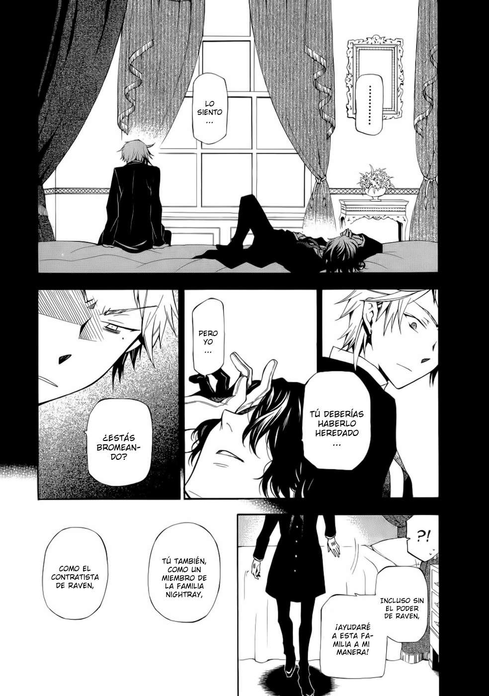 Read Pandora Hearts (ES) Manga Online