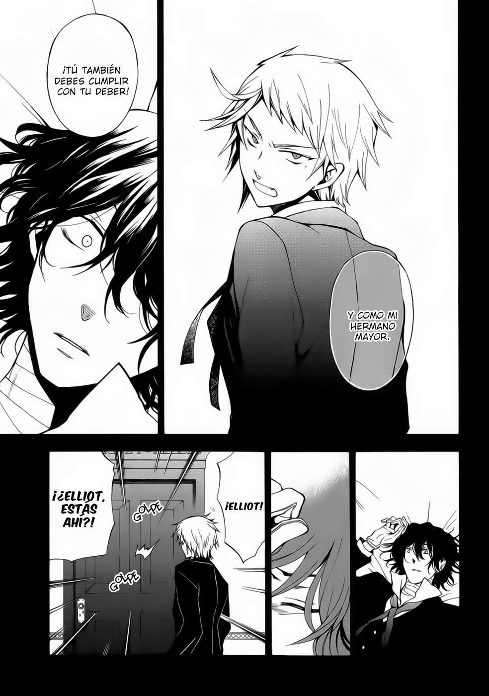 Read Pandora Hearts (ES) Manga Online