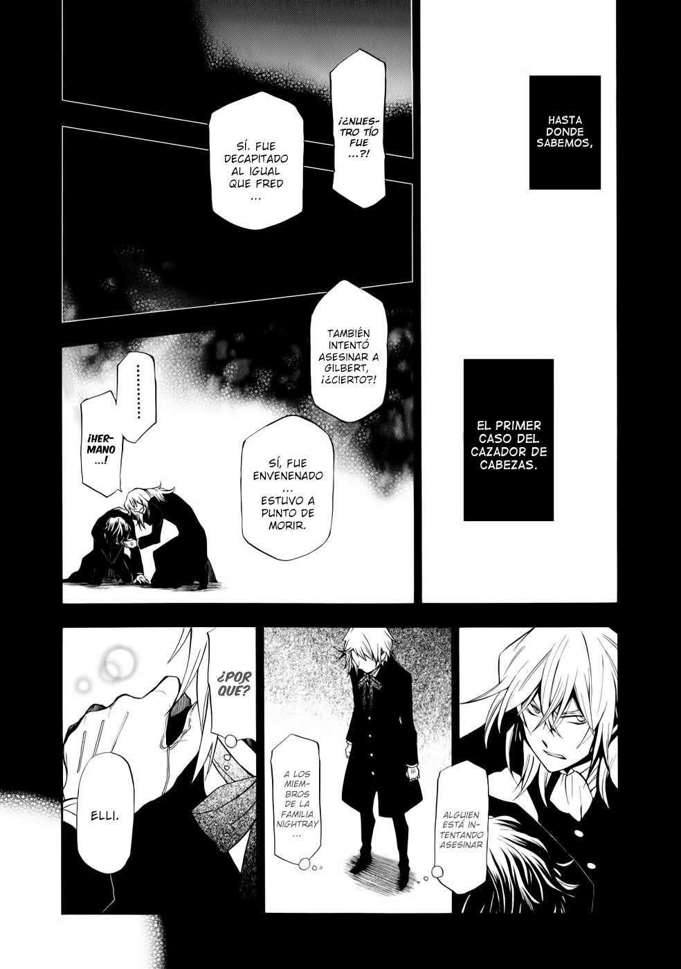 Read Pandora Hearts (ES) Manga Online