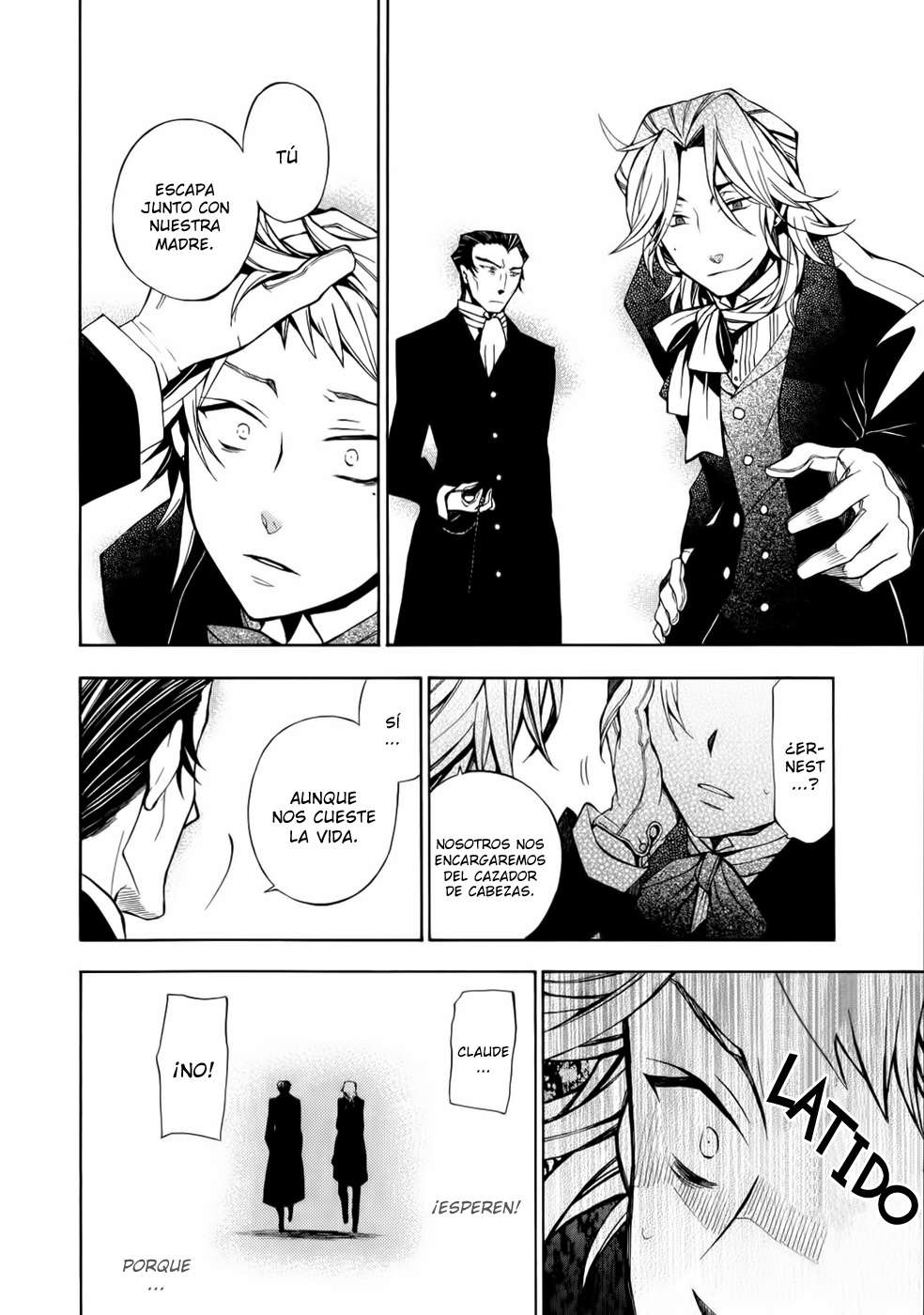 Read Pandora Hearts (ES) Manga Online
