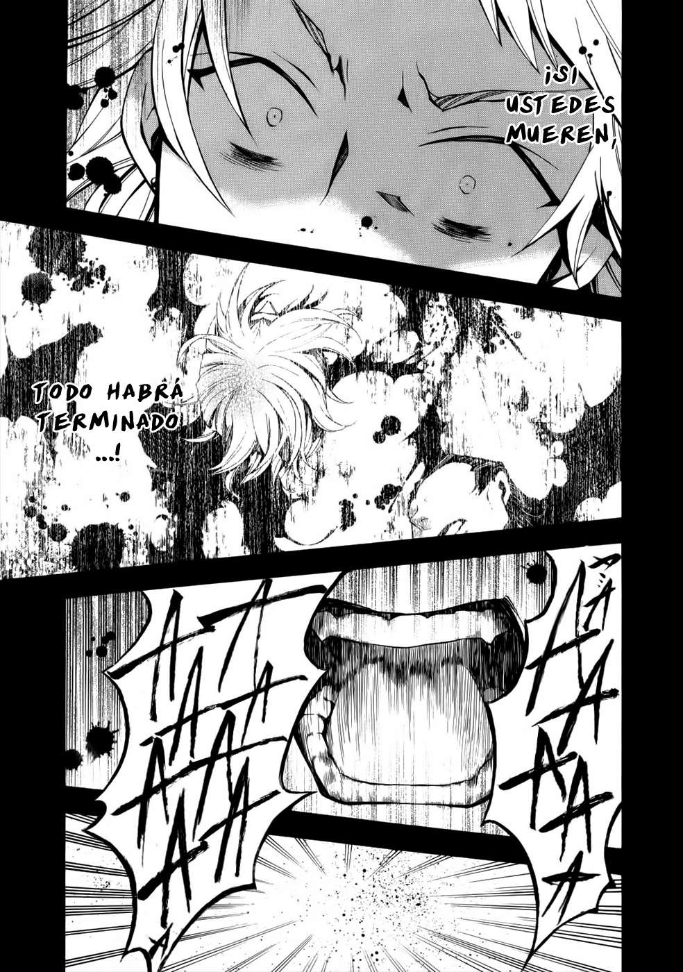 Read Pandora Hearts (ES) Manga Online