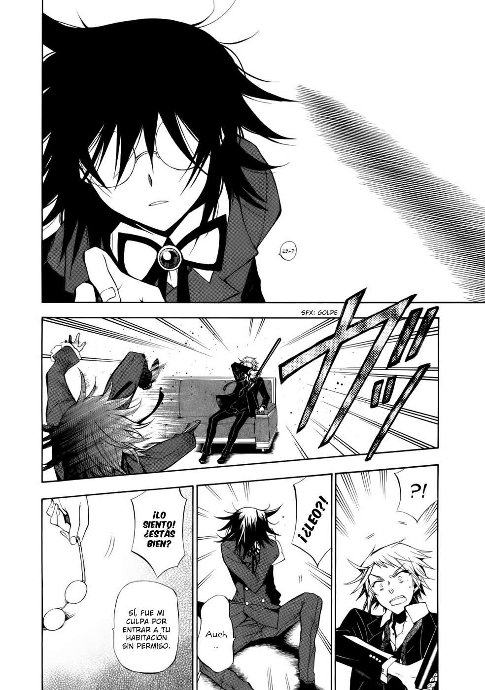 Read Pandora Hearts (ES) Manga Online