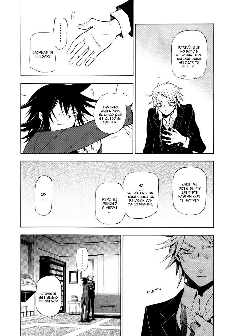 Read Pandora Hearts (ES) Manga Online