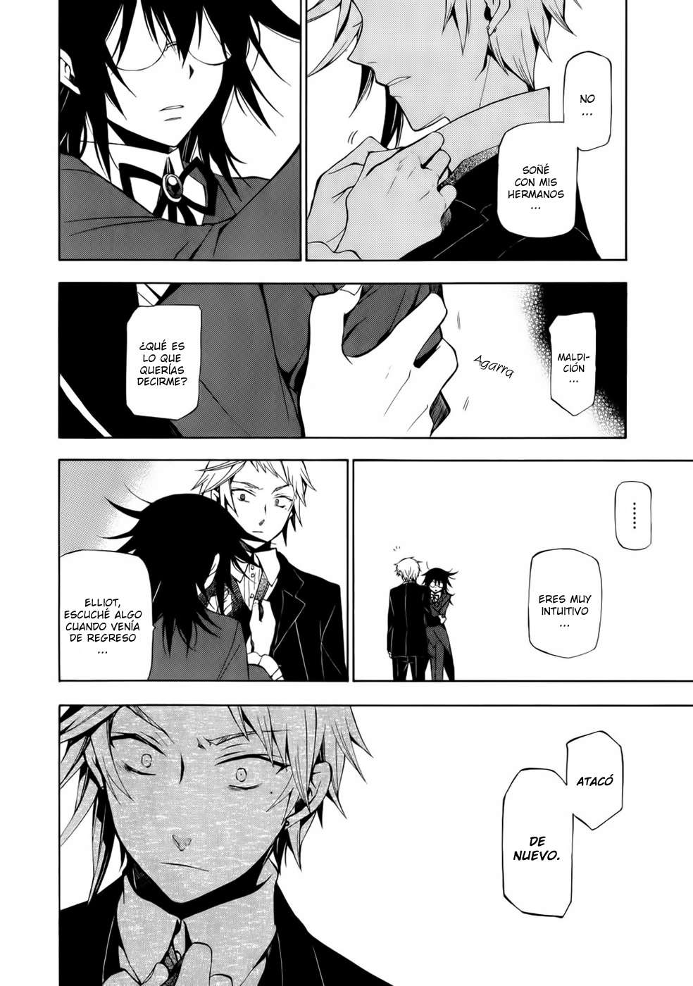 Read Pandora Hearts (ES) Manga Online