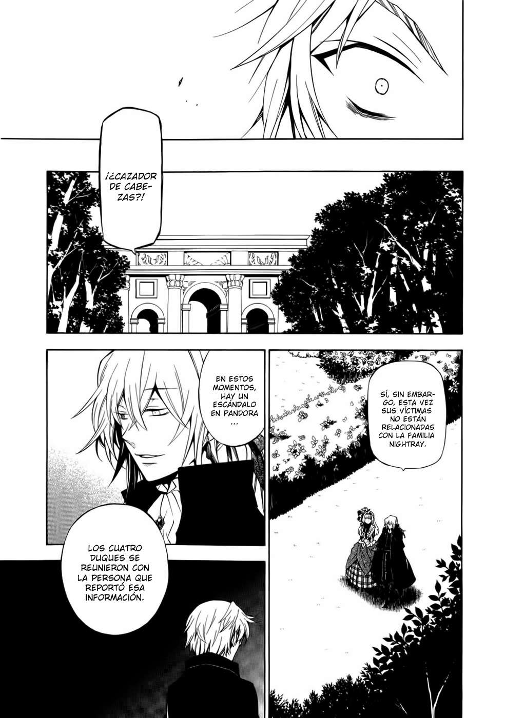 Read Pandora Hearts (ES) Manga Online