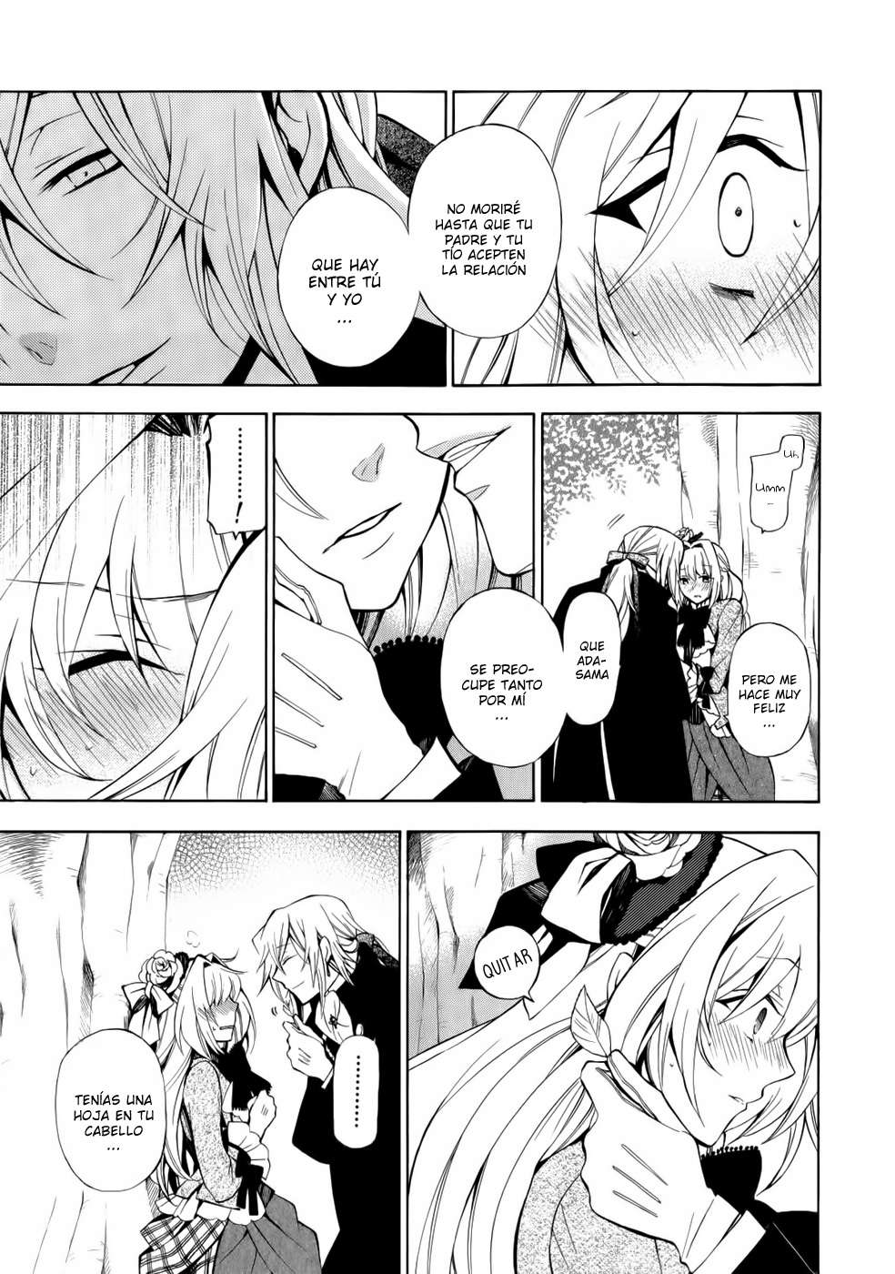 Read Pandora Hearts (ES) Manga Online