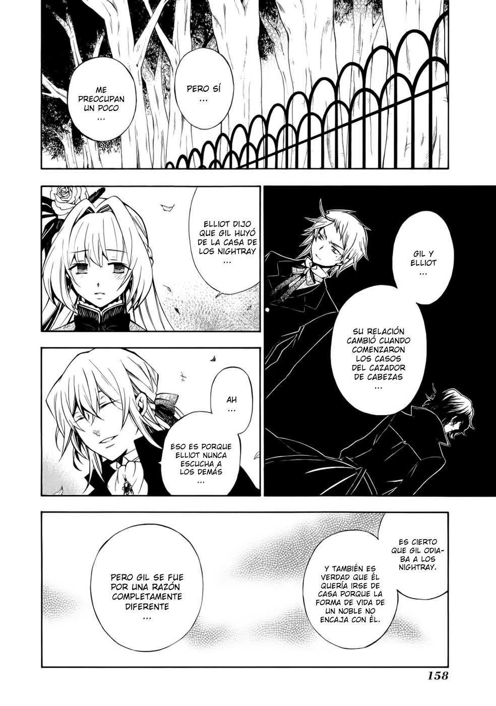 Read Pandora Hearts (ES) Manga Online