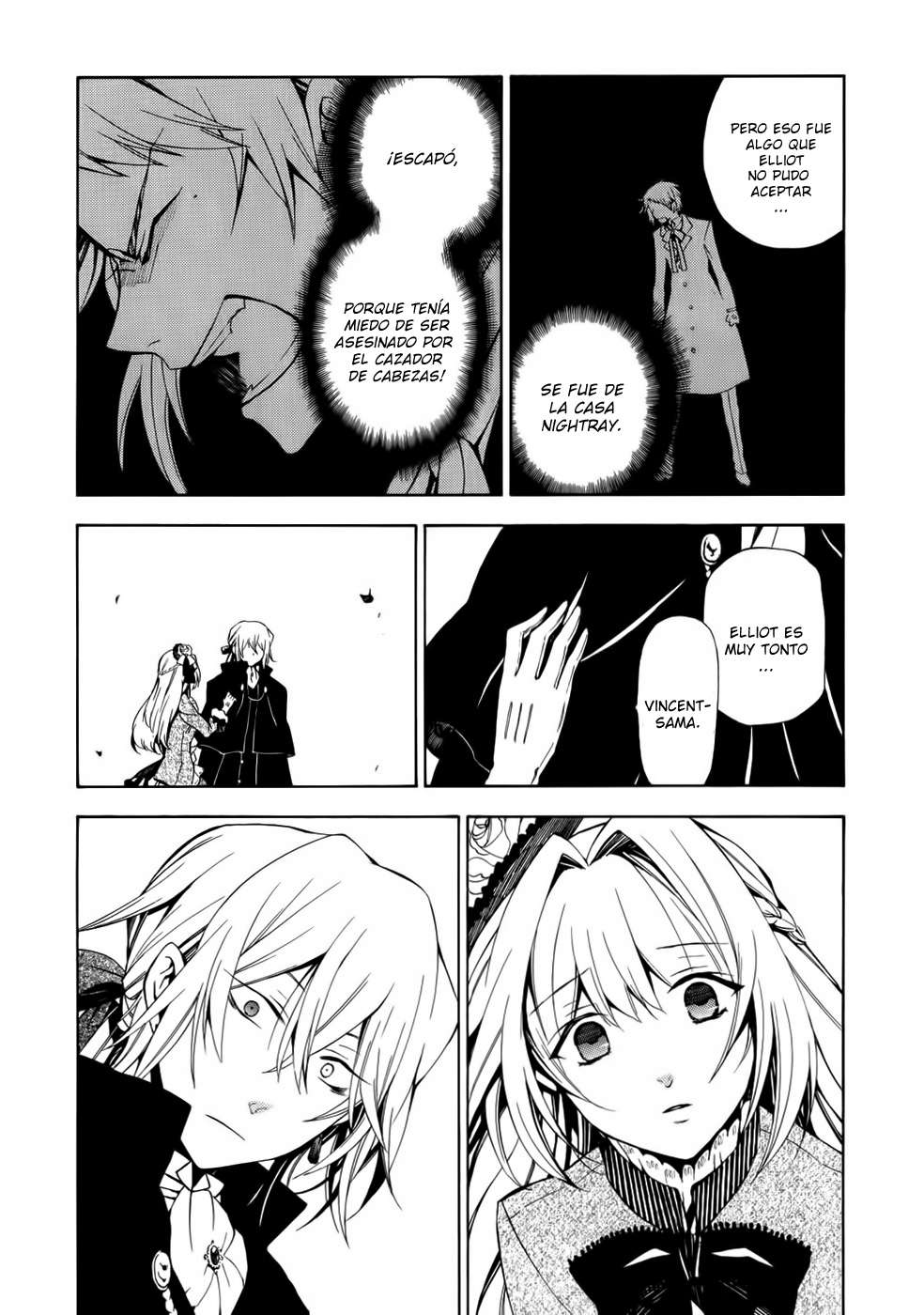 Read Pandora Hearts (ES) Manga Online