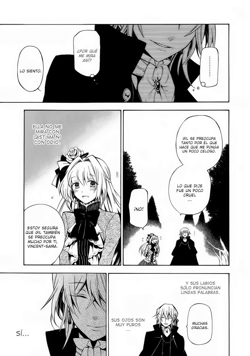 Read Pandora Hearts (ES) Manga Online