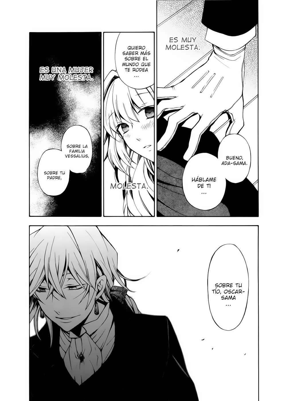 Read Pandora Hearts (ES) Manga Online