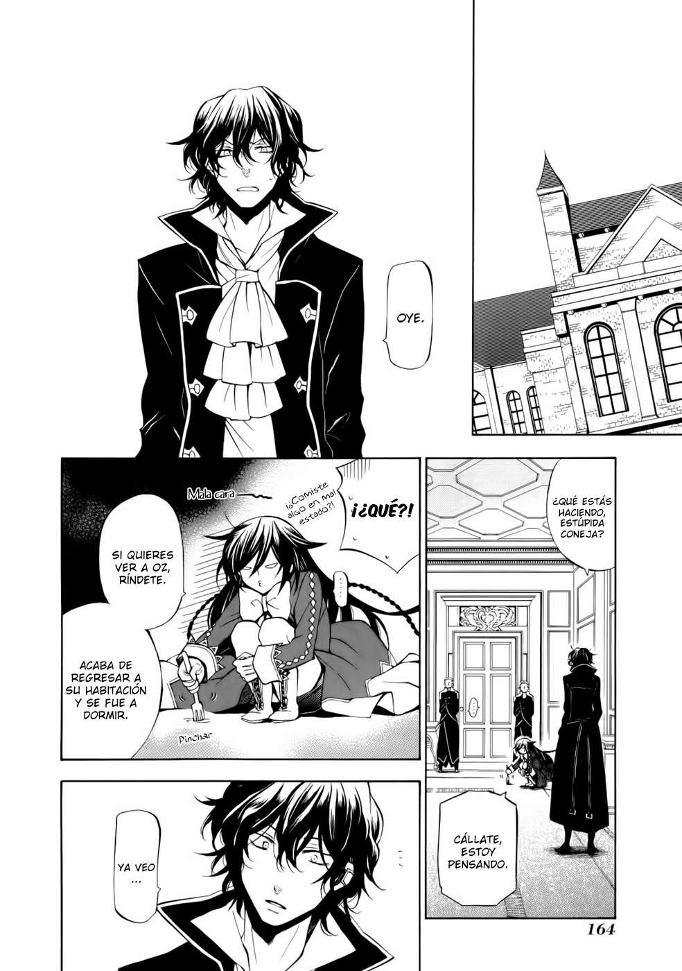Read Pandora Hearts (ES) Manga Online