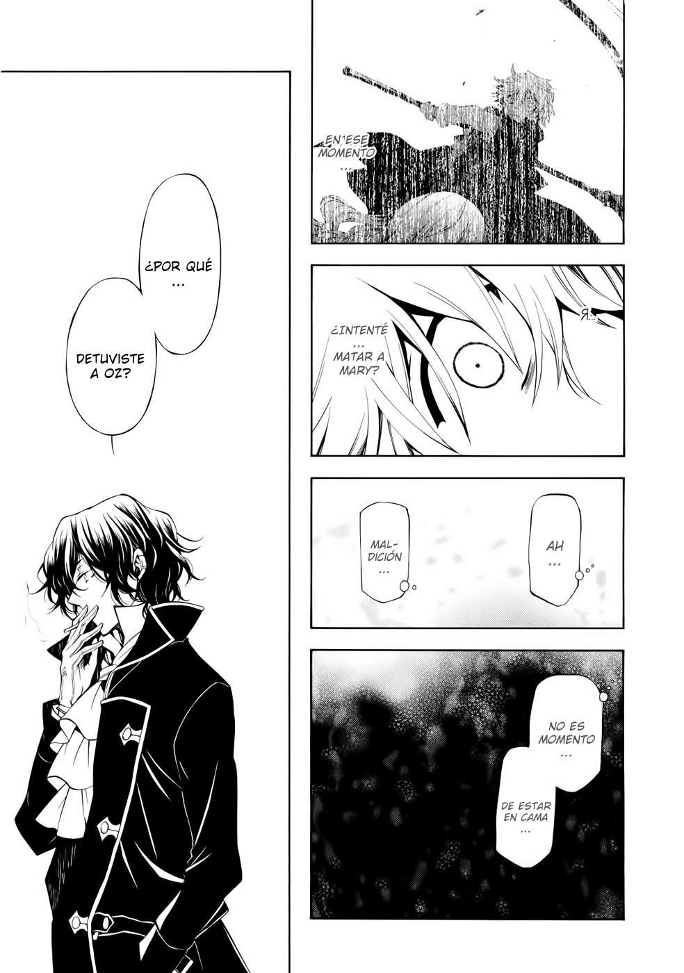 Read Pandora Hearts (ES) Manga Online