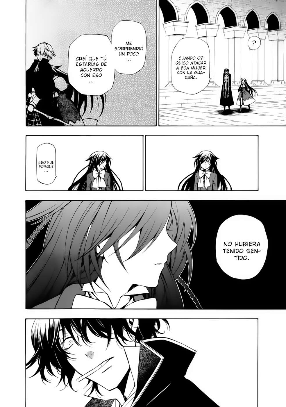 Read Pandora Hearts (ES) Manga Online