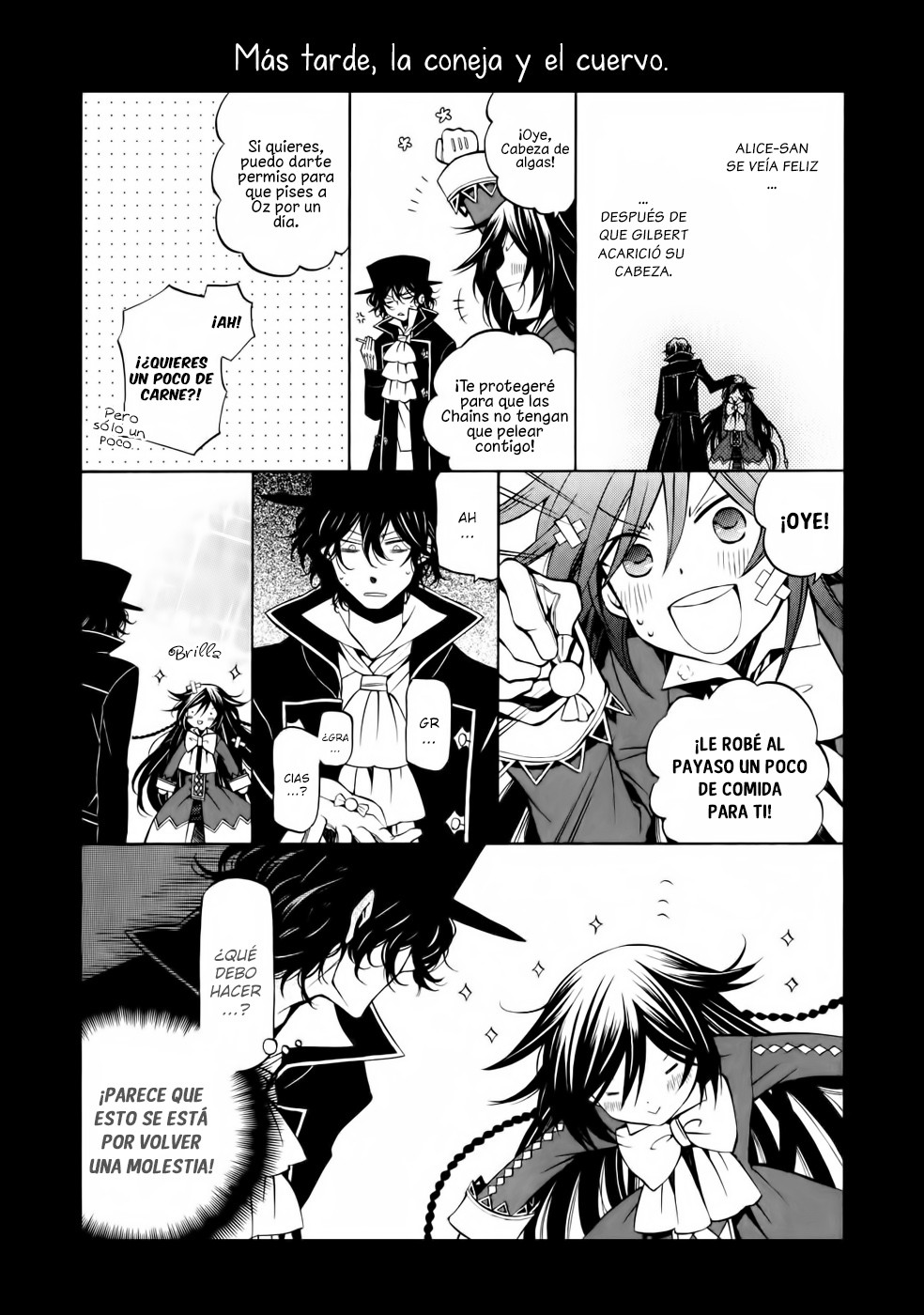 Read Pandora Hearts (ES) Manga Online