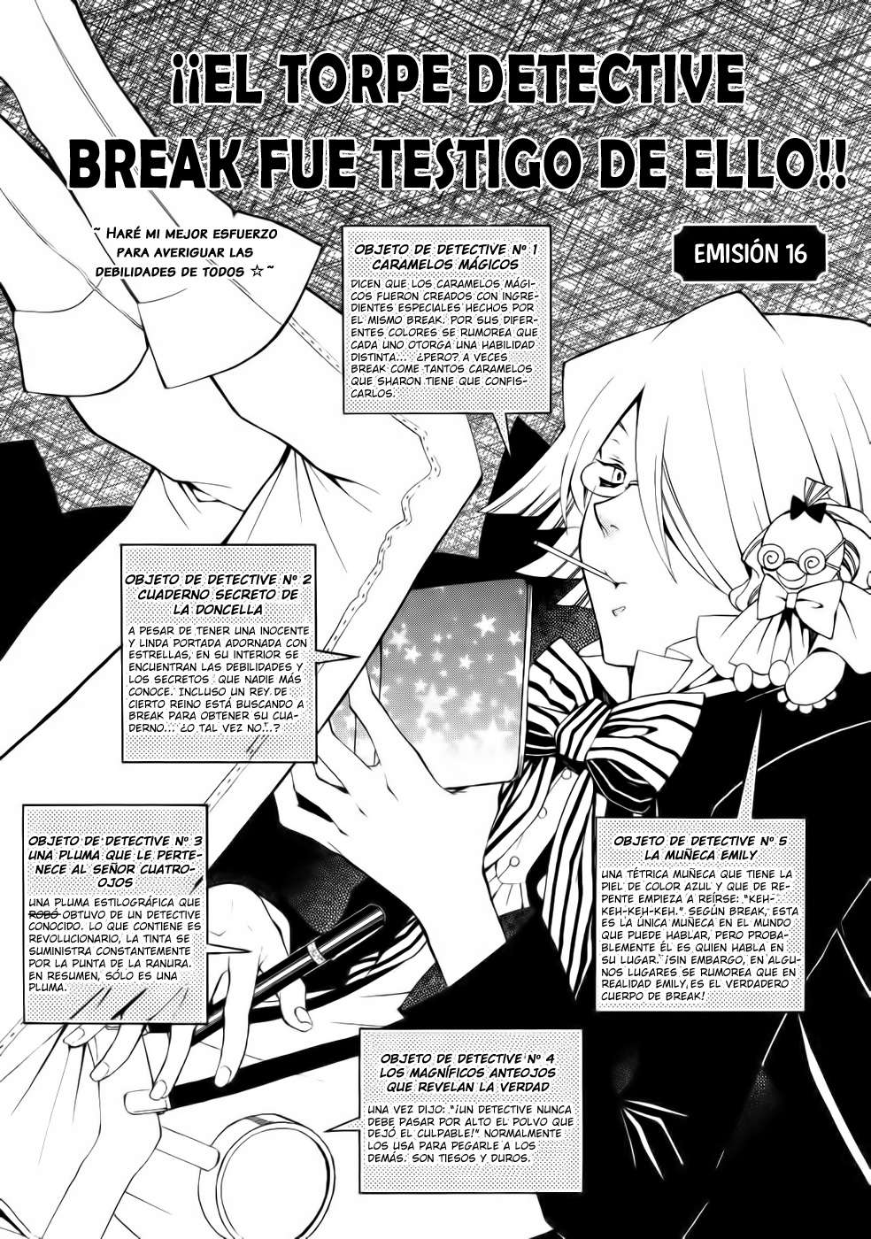 Read Pandora Hearts (ES) Manga Online