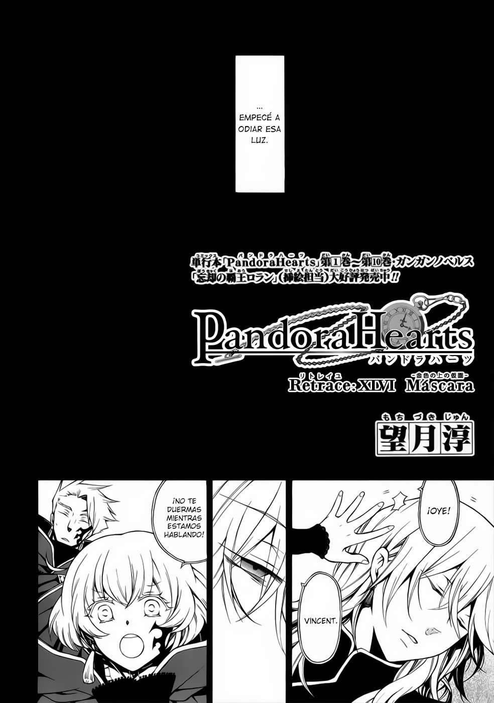 Read Pandora Hearts (ES) Manga Online